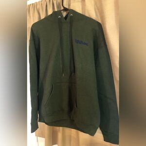 Wilson Dark Green Men's Hoodie
